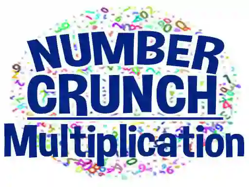 Spel Number Crunch Multiplication aanlyn