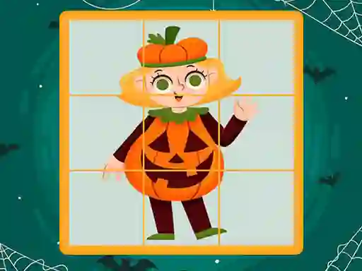 Spel Halloween Puzzles aanlyn