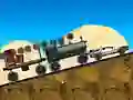 Spel Back To The Future Train Scene aanlyn
