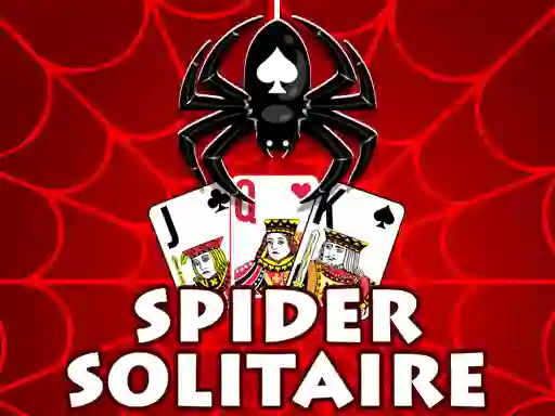 Spel Spider Solitaire aanlyn