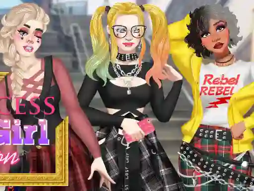 Spel Princess E-Girl Fashion aanlyn