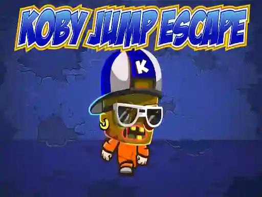Spel Koby Jump Escape aanlyn