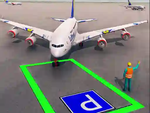 Spel Air Plane Parking 3d aanlyn