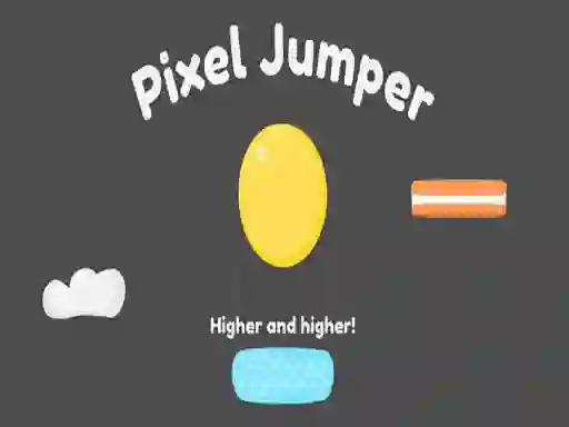 Spel Pixel Jumper aanlyn