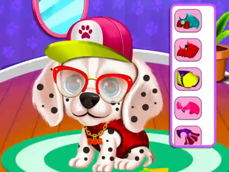 Spel My Puppy Daycare Salon aanlyn