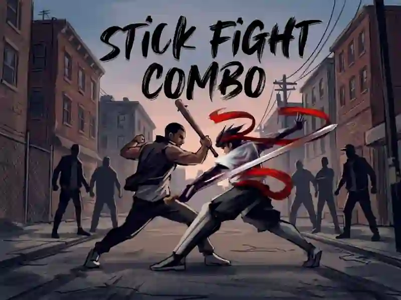 Spel Stick Fight Combo aanlyn
