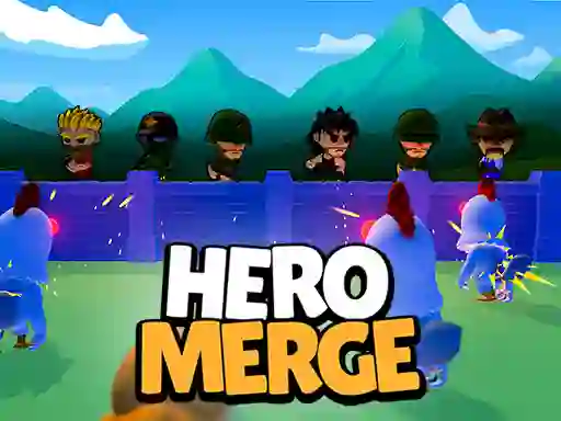 Spel Hero Merge aanlyn