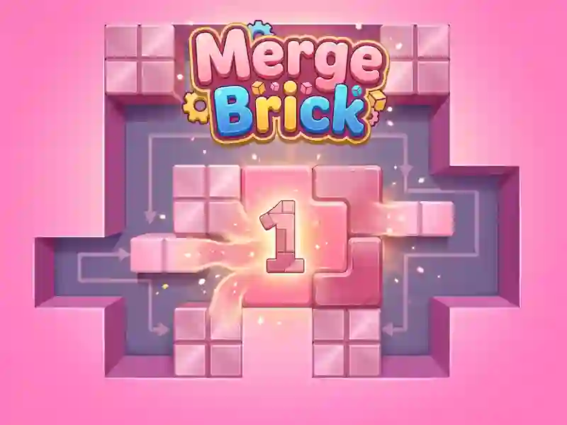 Spel Merge Brick aanlyn