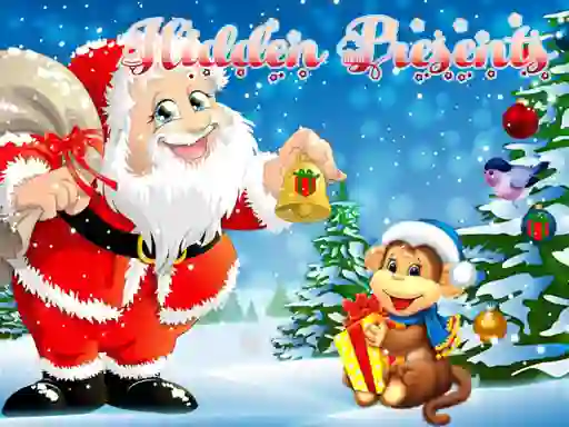 Spel Santa Hidden Presents aanlyn