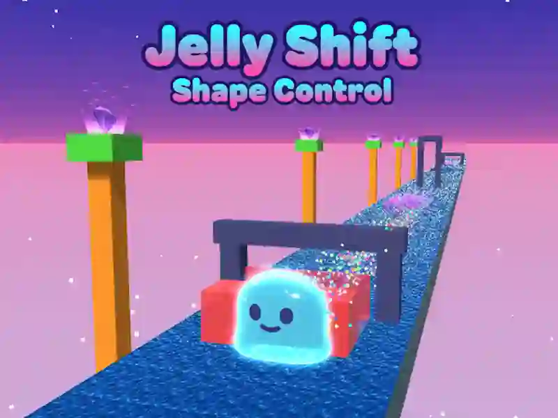 Spel Jelly Shift Shape Control aanlyn