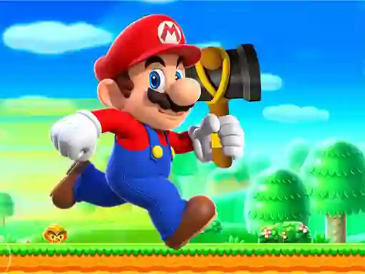 Spel Super Mario Run aanlyn