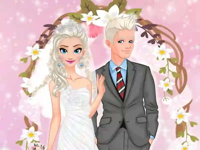Spel Ice Princess Wedding aanlyn