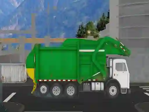 Spel Garbage Truck Sim 2020 aanlyn