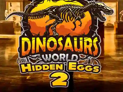Spel Dinosaurs World Hidden Eggs 2 aanlyn