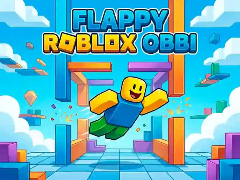 Spel Flappy Roblox Obbi aanlyn