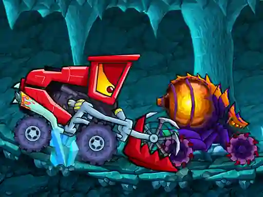 Spel Car Eats Car Dungeon Adventure aanlyn
