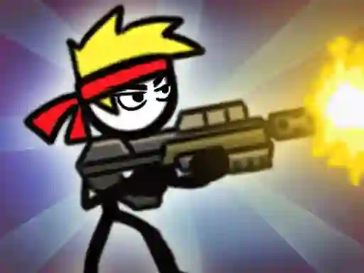 Spel Stickman Peacekeeper aanlyn