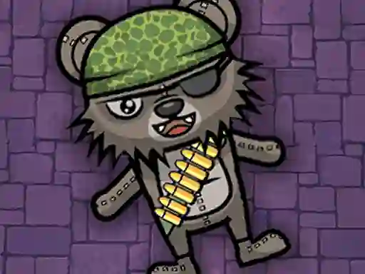 Spel Zombies Bears Shooting aanlyn