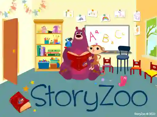 Spel StoryZoo aanlyn