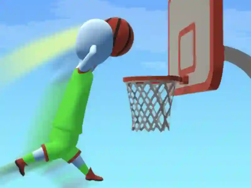 Spel Tallman Dunk Rush aanlyn