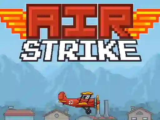 Spel Air Strike aanlyn