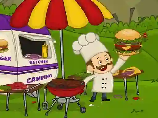 Spel Mad Burger aanlyn