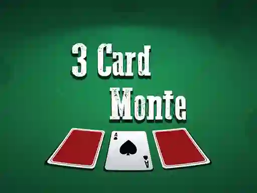 Spel 3 Card Monte aanlyn