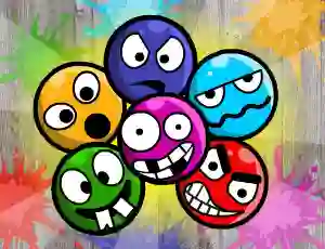 Spel Smashed Paints aanlyn
