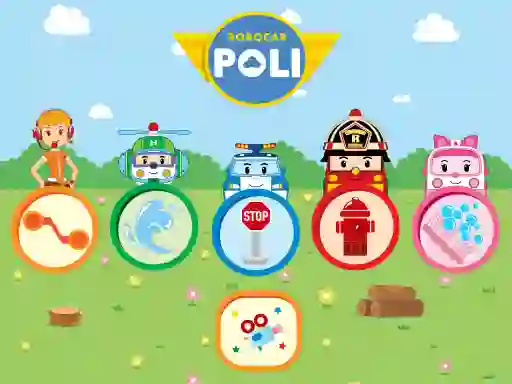 Spel Robocarpoli aanlyn
