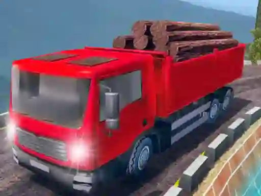 Spel Truck Driver Cargo aanlyn