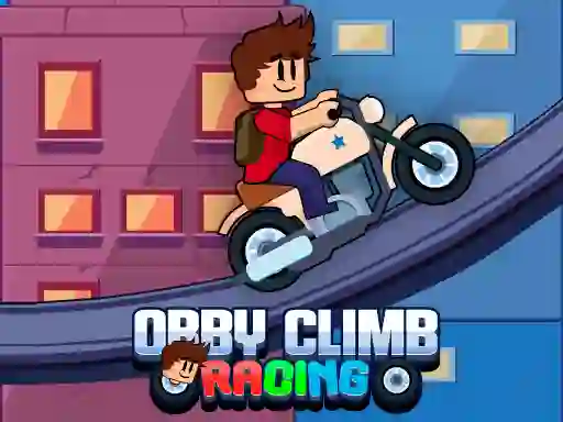 Spel Obby Climb Racing aanlyn