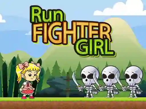 Spel Run Fighter Girl aanlyn