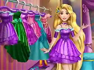 Spel Goldie Princess Wardrobe Cleaning aanlyn
