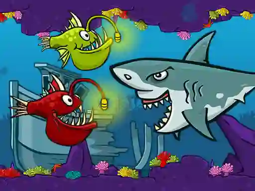 Spel Growing Fish aanlyn