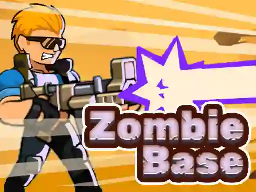 Spel Zombie Base aanlyn