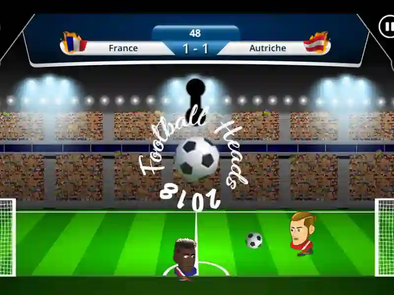 Spel Football Heads 2018 aanlyn