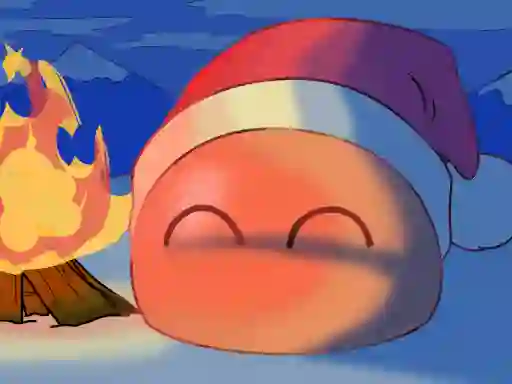 Spel FireBlob Winter aanlyn