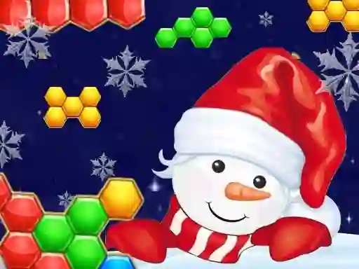 Spel Hexa Sort: Winter Edition aanlyn