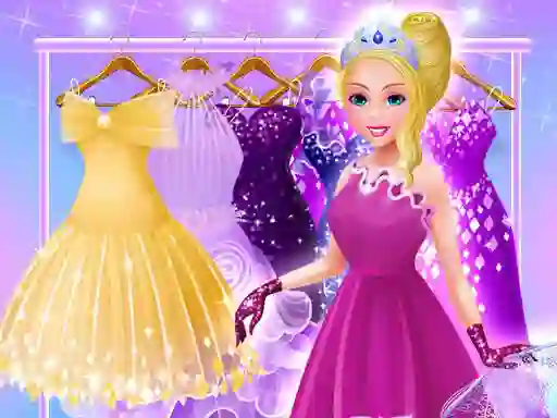 Spel Cinderella Dress Up aanlyn