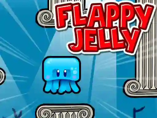 Spel Flappy Jelly aanlyn
