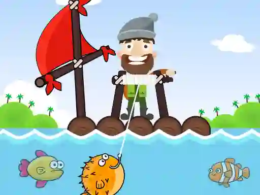 Spel Happy Fishing aanlyn