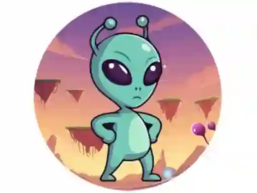Spel Galactic Leap aanlyn