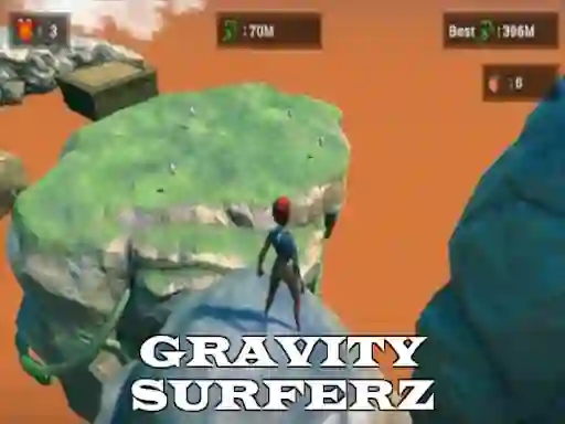 Spel Gravity Surfer aanlyn