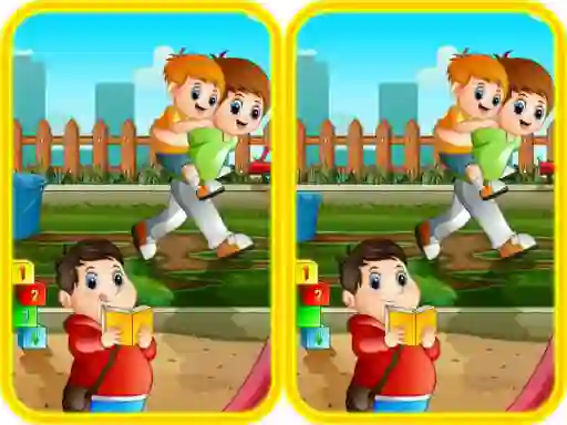 Spel Public Park Differences aanlyn