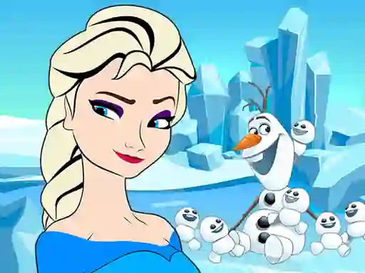 Spel Princess Elsa Hidden Hearts aanlyn