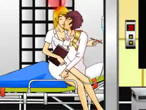 Spel Nurse Kissing 2 aanlyn