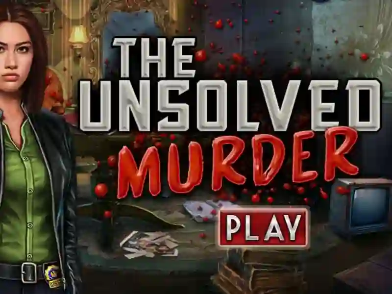 Spel The Unsolved Murder aanlyn