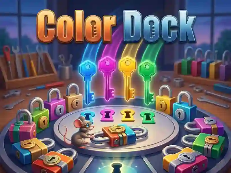 Spel Color Dock aanlyn