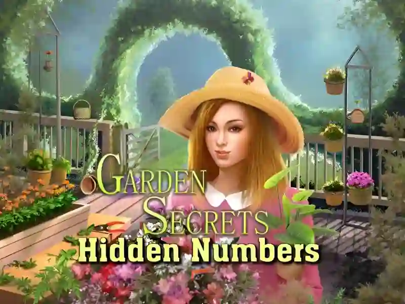 Spel Garden Secrets Hidden Numbers aanlyn