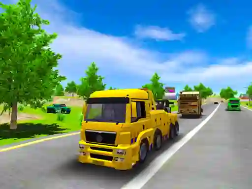 Spel Transport Driving Simulator aanlyn